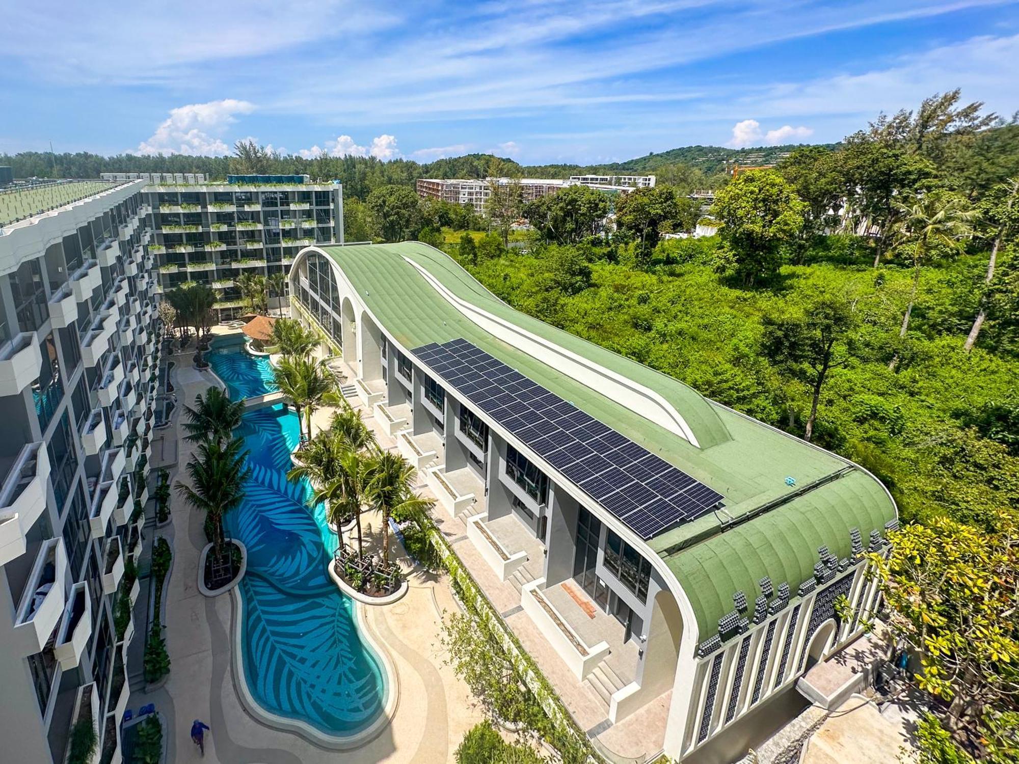 La Green Hotel And Residence Bang Tao Beach  Exterior foto