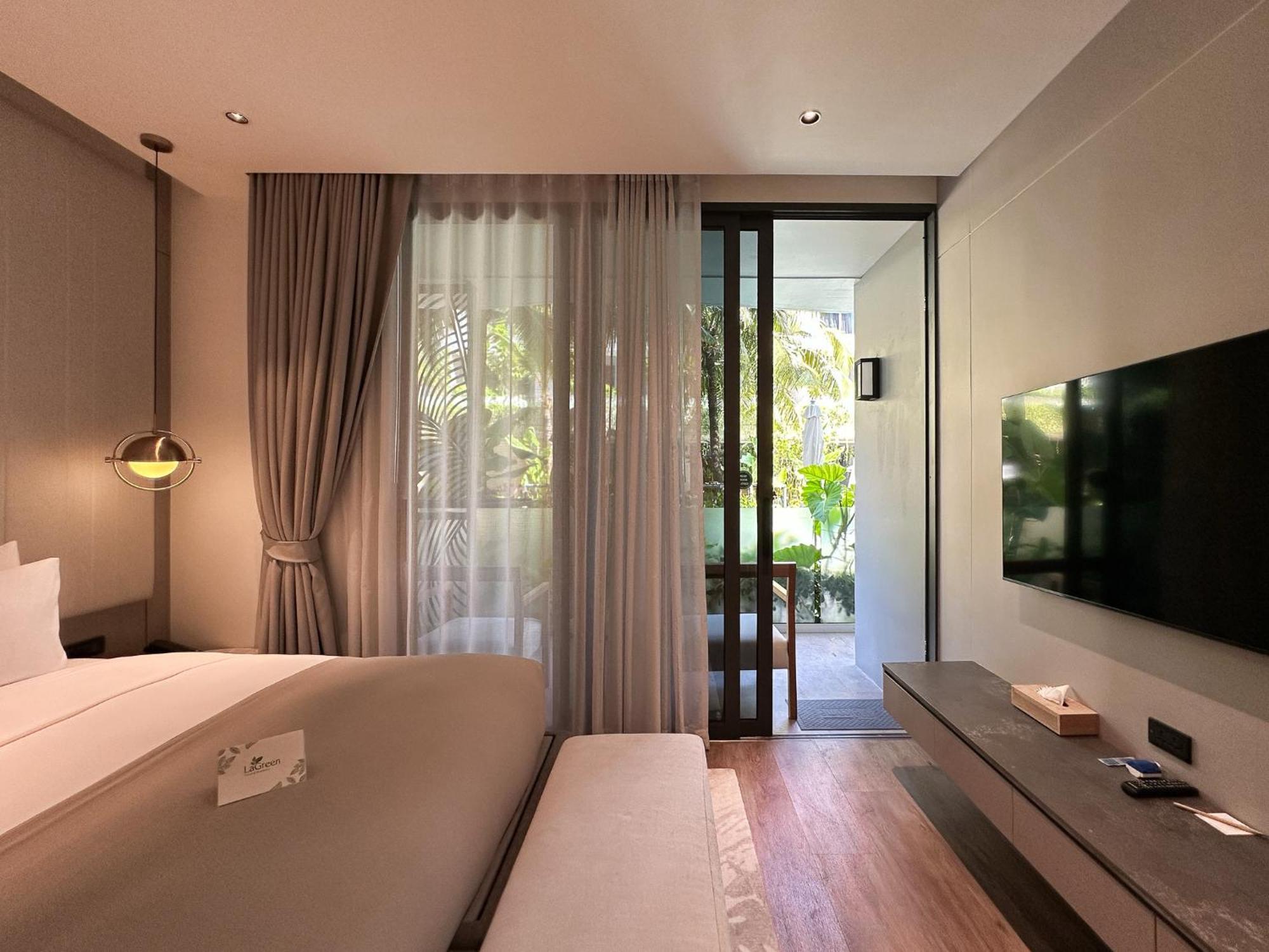 La Green Hotel And Residence Bang Tao Beach  Exterior foto
