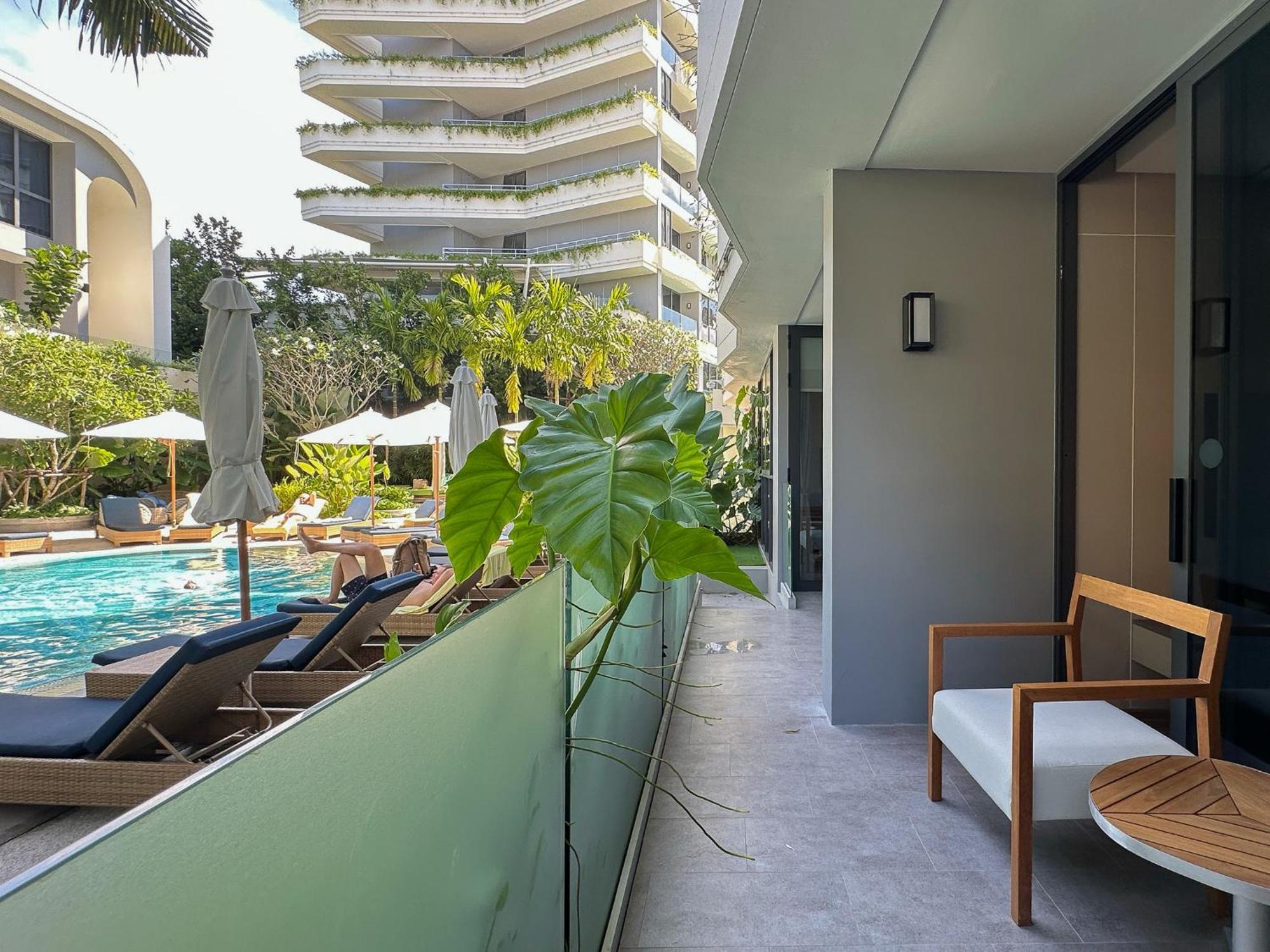 La Green Hotel And Residence Bang Tao Beach  Exterior foto