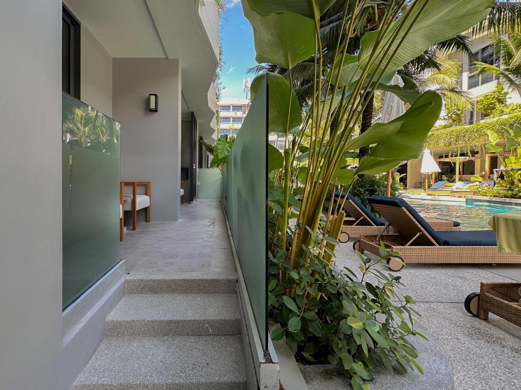 La Green Hotel And Residence Bang Tao Beach  Exterior foto